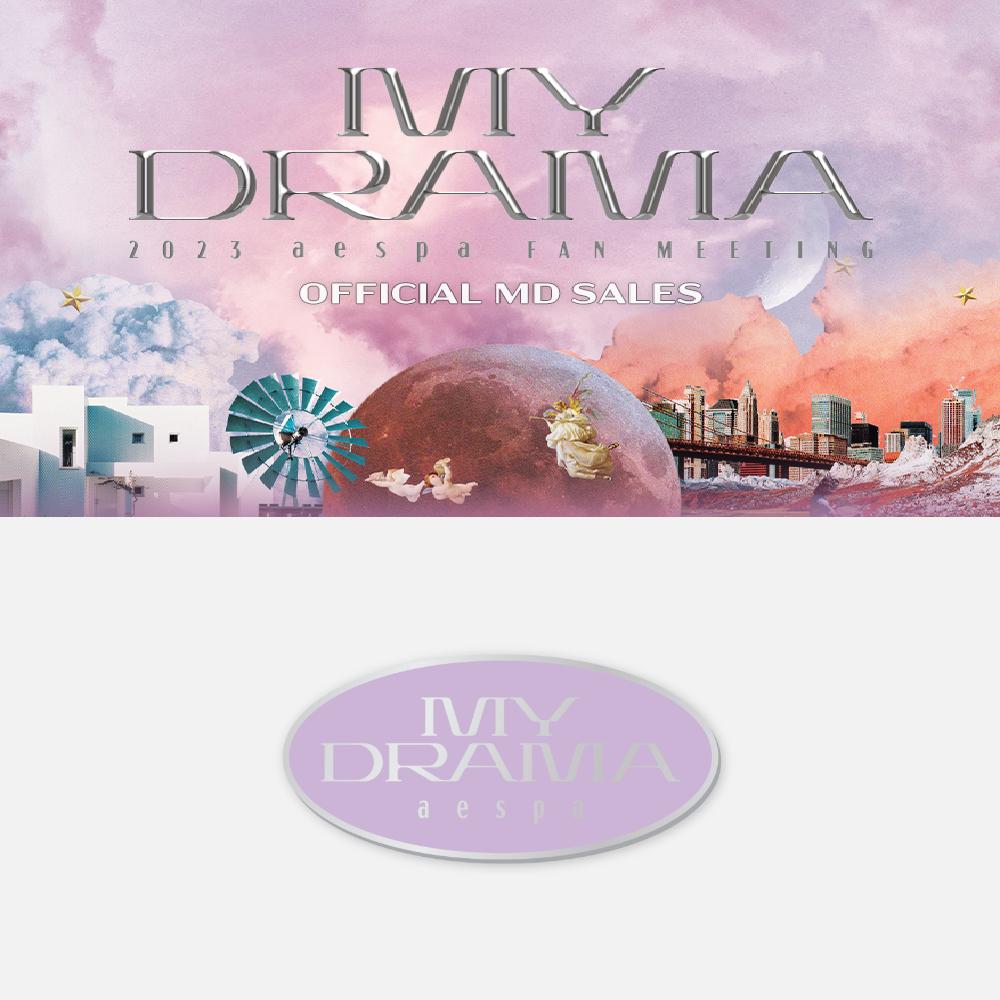 

Оформите предзаказ на значок aespa FAN MEETING MY DRAMA 2023