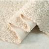 Suede Velvet Composite Lamb Wool Fabric Winter Thickening Warm for Diy Sewing Clothing  Wholesale Cloth