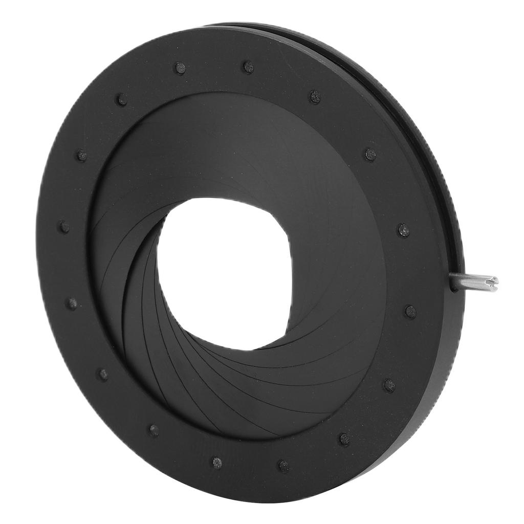 SK44 2?44mm Iris Diaphragm Sturdy Optical Module Variable Manual Industrial Aperture Diaphragm
