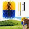 Deep Massage Livestock Grooming Brush Cylinder Brush Itch Relief Brush  For Horse