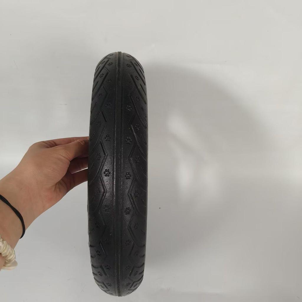 14" Solid Rubber Wheel Tiger Hand Truck Cart Wheelbarrow