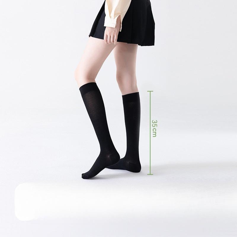 

Женские весенне-осенние эластичные носки до икры, не сдавливающие ноги 1 pair