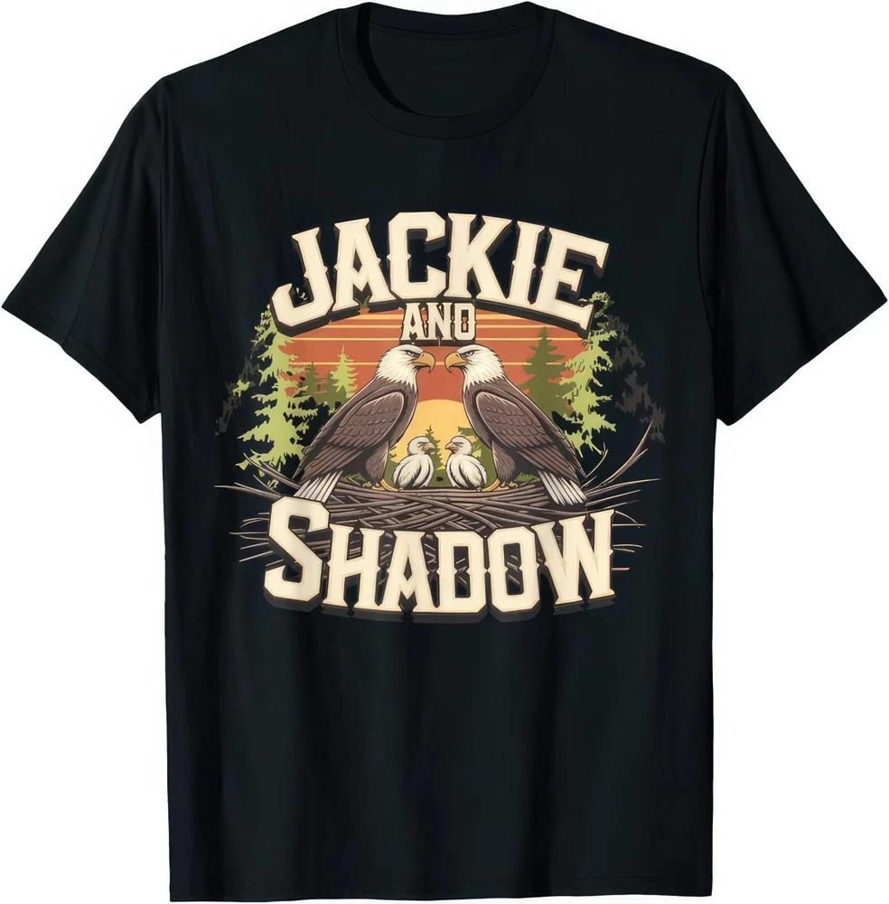 Jackie Shadow Eagle Vintage Birds T Shirt S