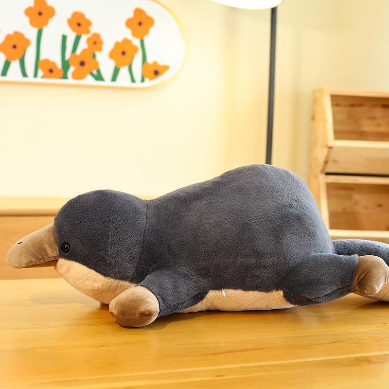 

Большая плюшевая подушка-утконос - Уродливо-милая мягкая игрушка для детей 70 cm 0.4