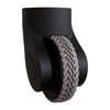 Versatile Silicone Wheel Guards Accessory Suitable for Various Travel Scenarios