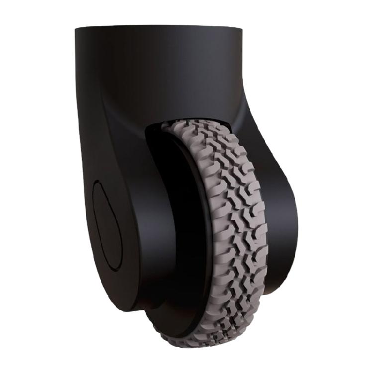 Versatile Silicone Wheel Guards Accessory Suitable for Various Travel Scenarios