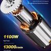 MUFAN Industrial Angle Grinder CN Plug (adapter Included)