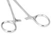 Surgical Haemostatic Hemostatic Forceps Stainless Steel Pliers Pet Hair Tweezers for Veterinary Use