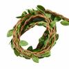 DIY Natural Leaf Vine Ribbon for Crafts and Decorations.
