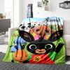 Custom Name Friendship Fun Playroom Party Blanket For Couch Bed Plush Cozy Fuzzy Blanket Super Soft Warm Blankets For Fall And Winter 091611