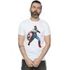 Marvel Mens Falcon Is Captain America T-Shirt