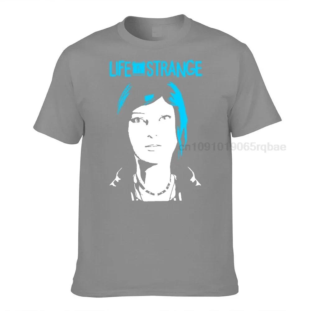 Funny Saying Tshirt Unisexs Life Is Strange T Shirt Cotton Clothes Crazy Short Sleeve Crew Neck Tees Printed Hip Hop Tshirts