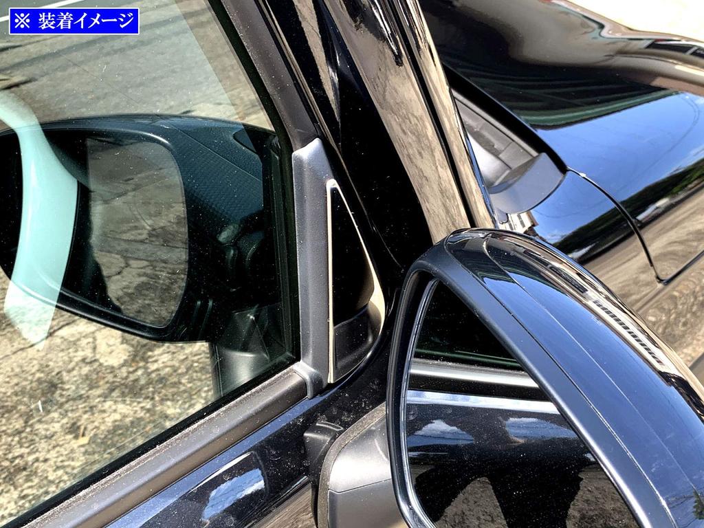 BRIGHTZ Hustler MR92S MR52S Super Mirror Stainless Steel Plated Pillar
