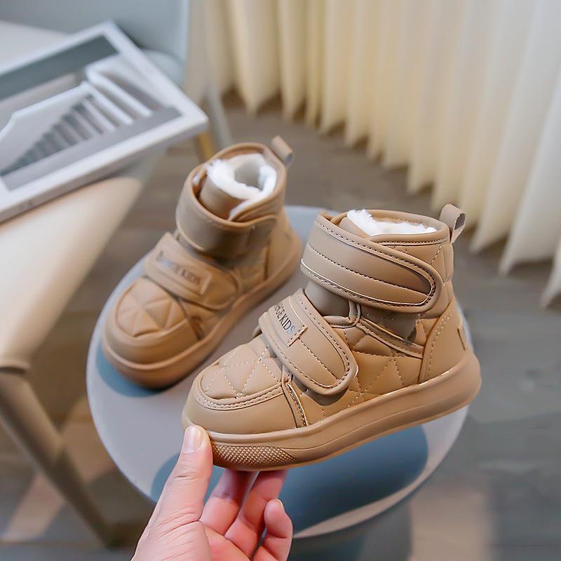 Children's Snow Boots Bread Shoes
