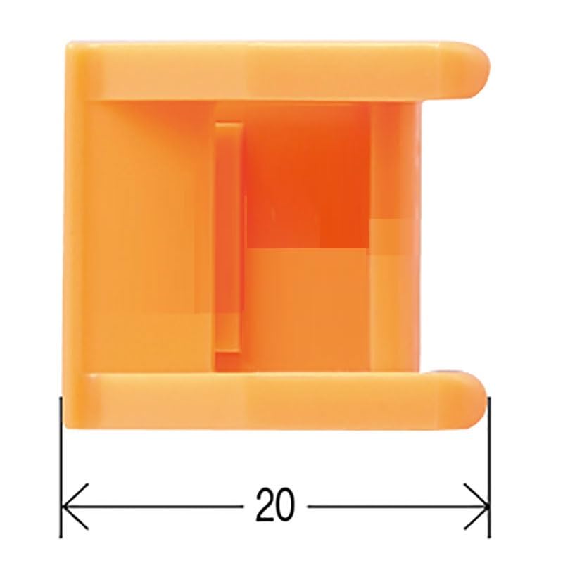 PVD lining clip 10 pieces genuine side spoiler clip for