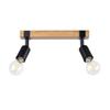Reflektor Horizon 2 E27 Czarny  Wood Lumilo 12.519.96