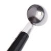 Kitchen Stainless Steal Double Ended Melon Ball Scoop Fruit Ice Cream Scooper