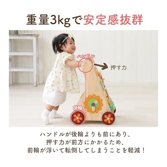 Edut Wheelbarrow, Full of Fingertip Gimmicks, Supports Walking, Designed To Prevent Falling, 1st Birthday, I'm Toy, Baby First Walker, Wheelbarrow,