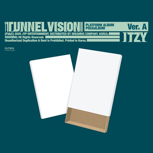 [Pre-order] ITZY - TUNNEL VISION (POCAALBUM Ver.)