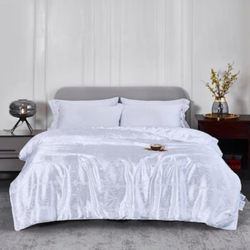 Tangna Four-Season Jacquard Silk Quilt