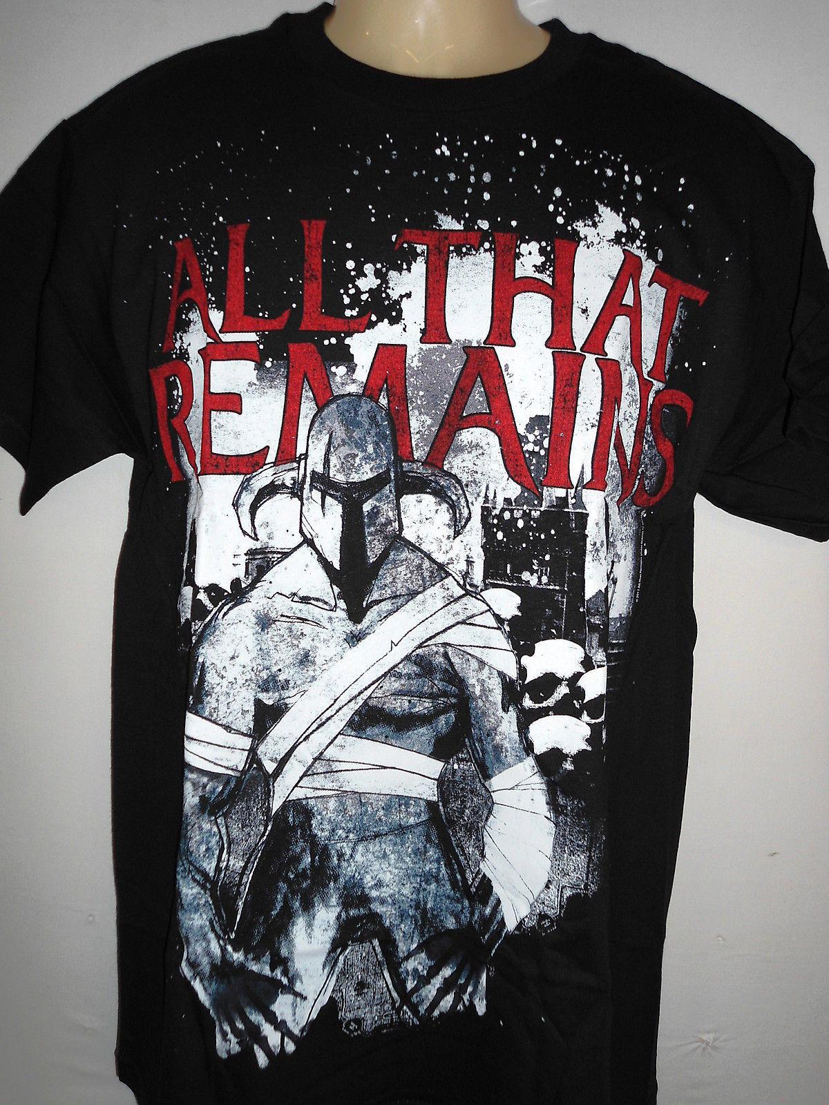 ALL THAT REMAINS OFFICIAL OLD STOCK MERCH BAND CONCERT MUSIC T- MEDIUM Unisex T-Shirt XXL