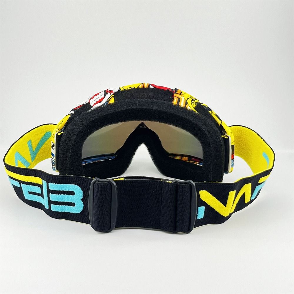Mountain Biking Ski Glasses Dustproof Motorcycle Glasses Motocross ATV Goggles  Men Women