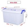 Caja de Almacenamiento Multiusos de Plástico Resistente