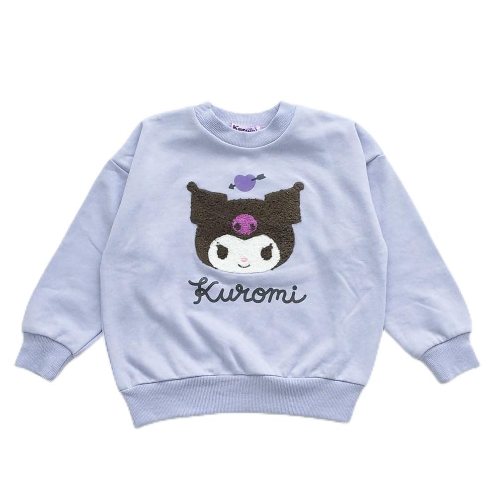 Sanrio Kuromi Sagara Embroidered Sweatshirt Kids'