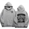 Neuer Stil Cry of Fear Hoodies Beidseitig Herren Damen Sweatshirt Unisex Langarm Hoodie Größe