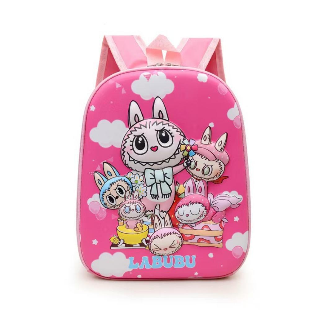 Cute Cartoon Boys and Girls Backpack Kindergarten Bag Outdoor Hard Shell Small Bag