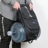 Laptop bag, men's large-capacity backpack, commuting simple business travel multi-compartment backpack