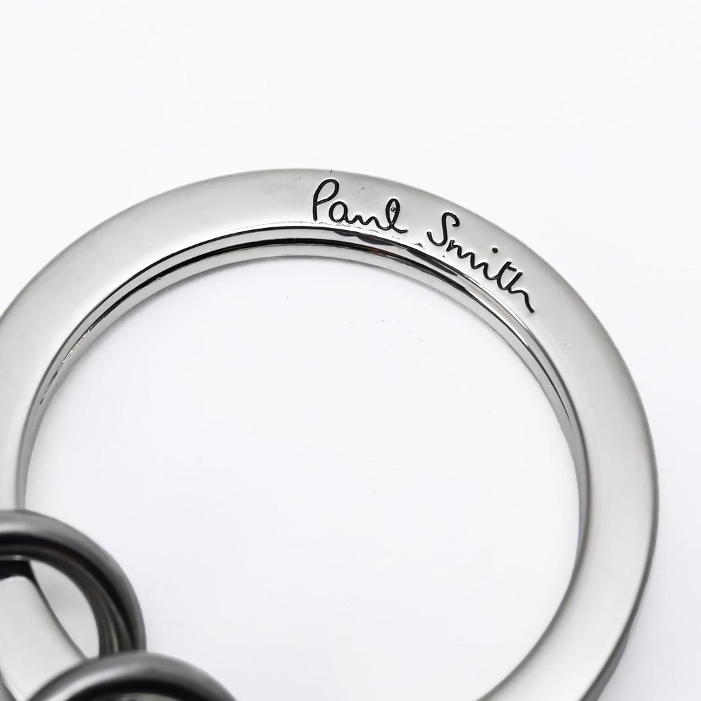 Paul Smith Devil Keyring Keychain for Silver and KEYR NMUDEV Made In the UK and Italy Men, Red, 25, [Product Code]