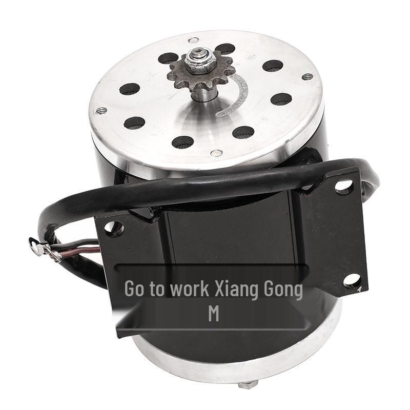 500W 36V Elektrische ATV Strandauto Hoge Snelheid Geborstelde Motor Scooter
