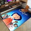 Coraline'S Magical Adventure Carpet For Playroom Bedroom Living Room Sofa Home Decorkids Game Area Rug Nonslip Floor Mat