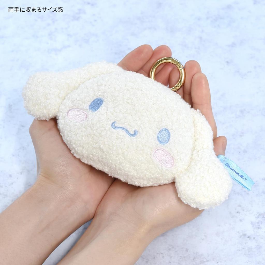 Gourmandies Sanrio Characters Earphone Multi Pouch Cinnamoroll SANG-379CN