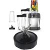 Für Ninja Blender Ersatzteile Montage 7 Flossen, Extractor Blade Blender Cup Teile für BL451 BL456