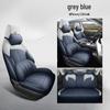 Premium Perforated Leather Car Seat Cushion for Oshan Z6 - All-Season Comfort Model