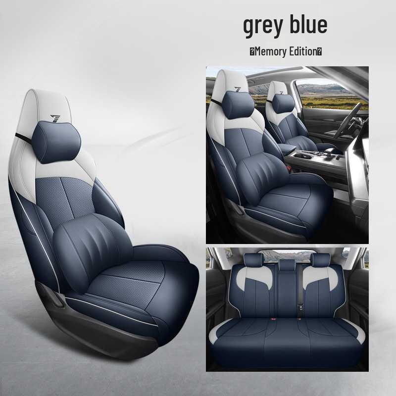 Premium Perforated Leather Car Seat Cushion for Oshan Z6 - All-Season Comfort Model