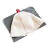 Felt Shower Cap Sauna Hat Hair Head Protection Anti-Heat Spa Sauna Hat Cleaning Cap Banya Hat For Bathroom Keep Warm Sauna Hat