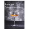 INF07 Crison Stripe Series Cocktail Cup Martini Cup Champagne Cup Crystal Glass Material Handmade