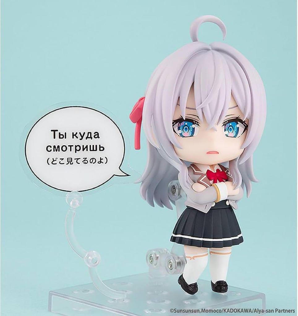 [USED] Rossidere Arya-san Alisa Mikhailovna Kujo Non-scale Nendoroid