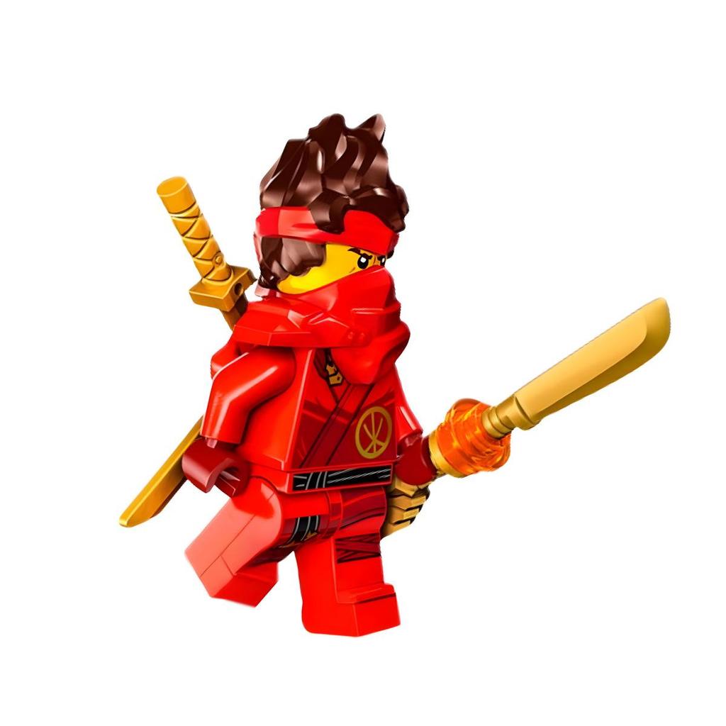 Nya Season 17 Part 2: Rise of the Phantom Dragon Minifigure Set – Lloyd Compatible with LEGO Ninjago