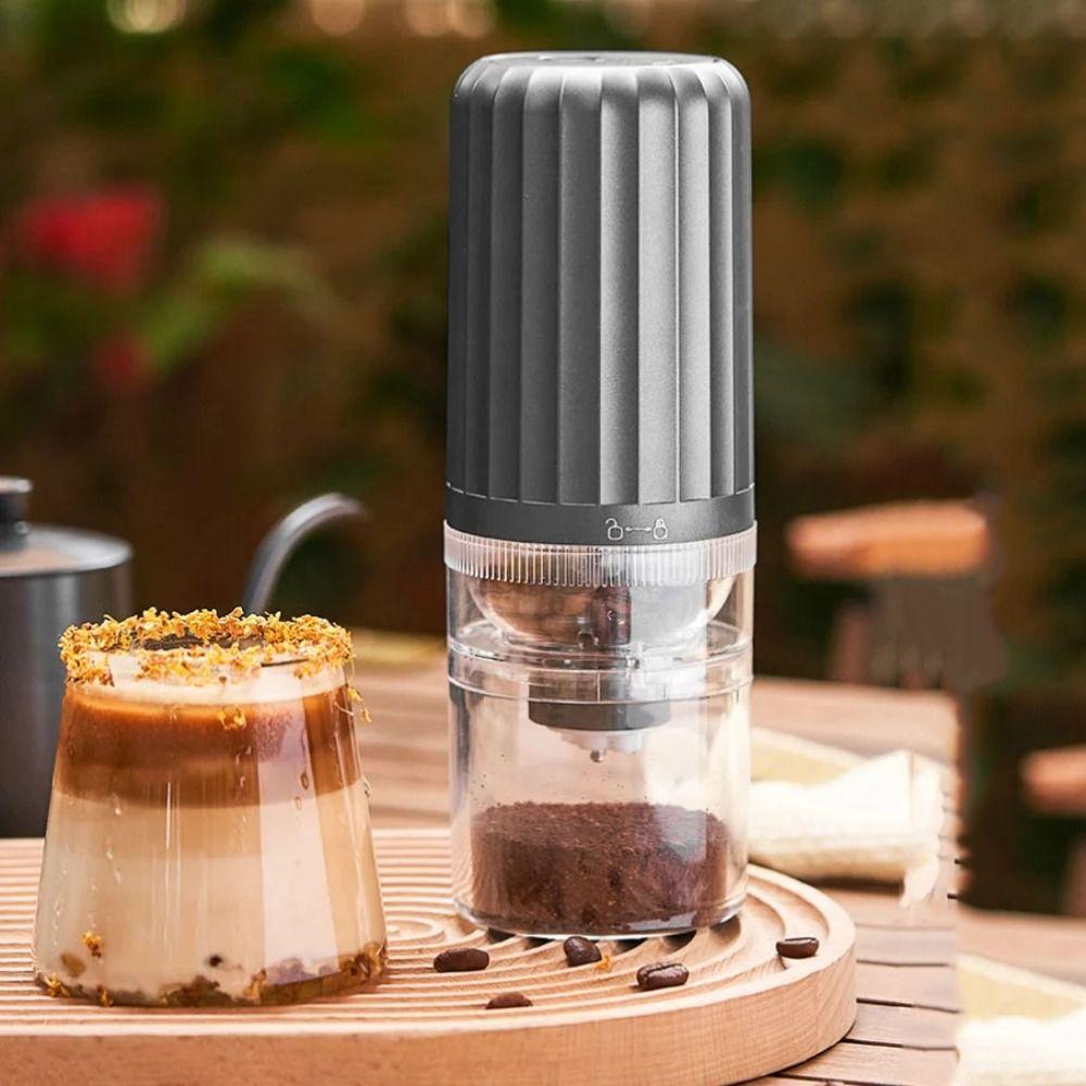 Cordless Coffee Grinder Labor-saving Coffee Bean Mill Electric Coffee Bean Grinder  Travel