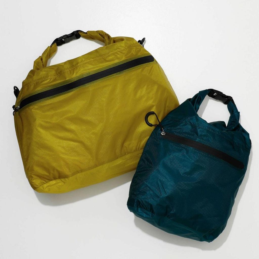 Nahe Dry Bag L 2WAY Nahe Dry Bag L 2WAY Light Gray [HIGHTIDE] -
