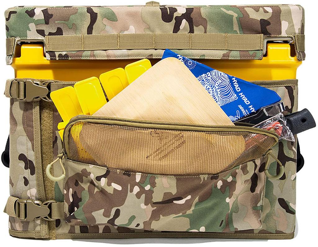 Oregonian Camper Cooler Box Cooling Cover Cooler Jacket 27 Camo HDC007C