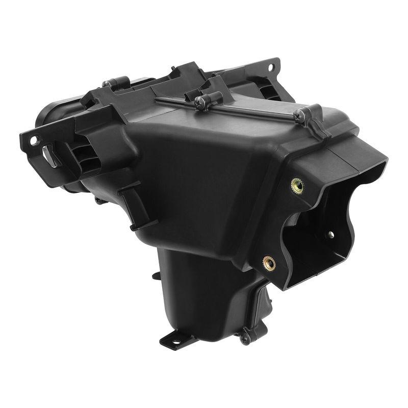 Motorcycle Front Ram Air Duct For Kawasaki Ninja ZX-6R ZX6R 2019-2024