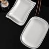 A5 Food-Grade Melamine Rectangular Serving Tray