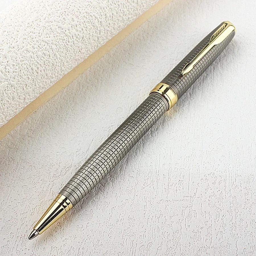 

Luxury Business Metal Ballpoint Pen 0.7mm Business Office Student Writing Ink Pen