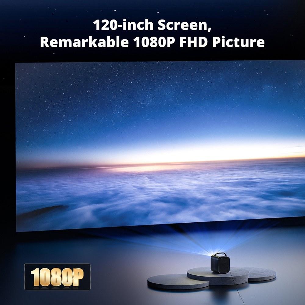 ETOE Seal Pro Google TV Projector