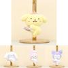 Adorable Sanrio Plush Toy Keychain Featuring My Melody And Cute Kuromi Dolls